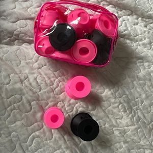 Daft hair curling disc